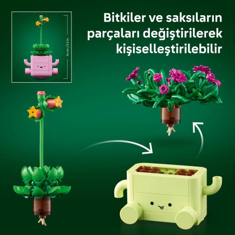 LEGO® Botanicals Sallanan Bitkiler 11506