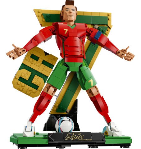LEGO® Editions Cristiano Ronaldo – Futbol Efsanesi 43016