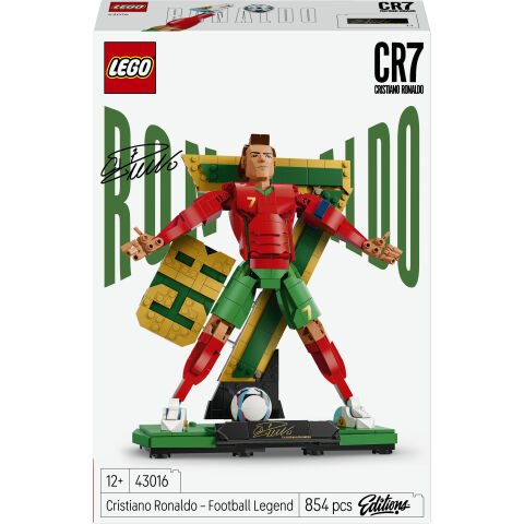 LEGO® Editions Cristiano Ronaldo – Futbol Efsanesi 43016