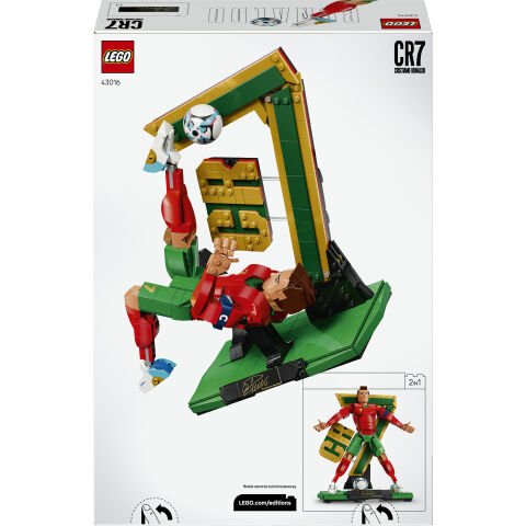 LEGO® Editions Cristiano Ronaldo – Futbol Efsanesi 43016
