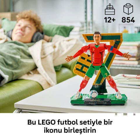 LEGO® Editions Cristiano Ronaldo – Futbol Efsanesi 43016