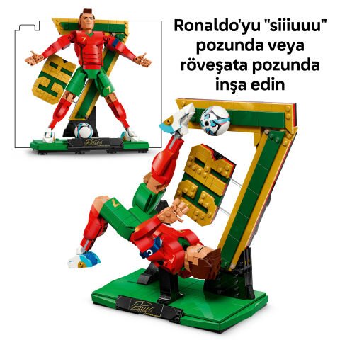 LEGO® Editions Cristiano Ronaldo – Futbol Efsanesi 43016