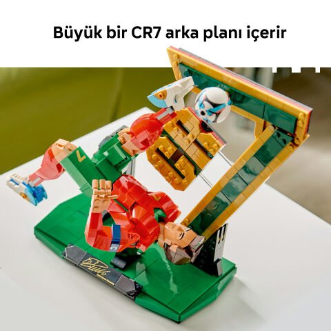 LEGO® Editions Cristiano Ronaldo – Futbol Efsanesi 43016