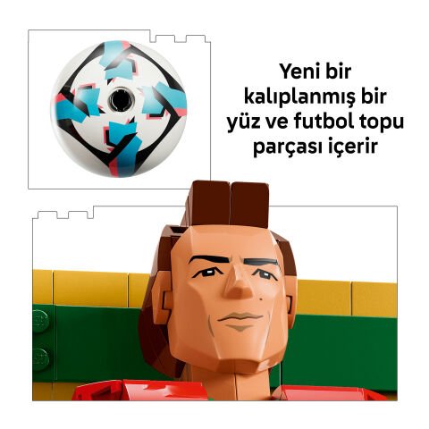 LEGO® Editions Cristiano Ronaldo – Futbol Efsanesi 43016