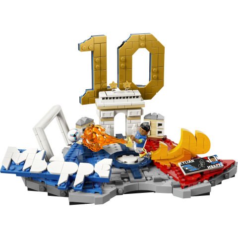 LEGO® Editions Kylian Mbappé – Unutulmaz Futbol Anları 43013