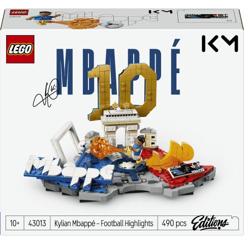 LEGO® Editions Kylian Mbappé – Unutulmaz Futbol Anları 43013
