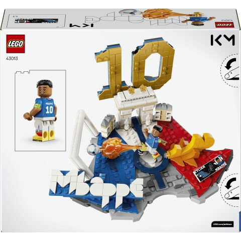 LEGO® Editions Kylian Mbappé – Unutulmaz Futbol Anları 43013