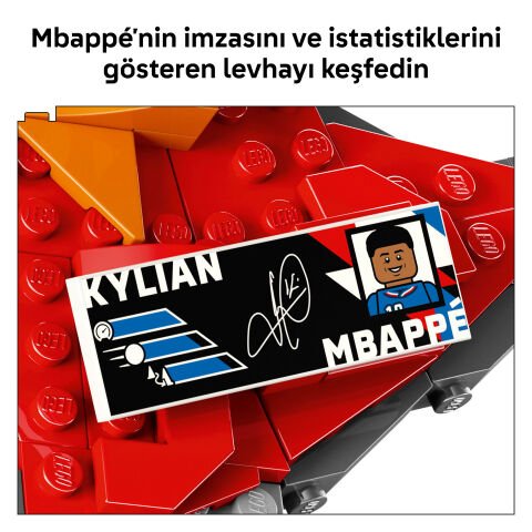 LEGO® Editions Kylian Mbappé – Unutulmaz Futbol Anları 43013