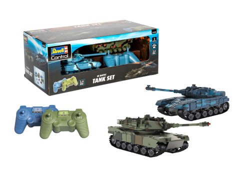 Revell RC Battle Set ''Battlefield Tanks''