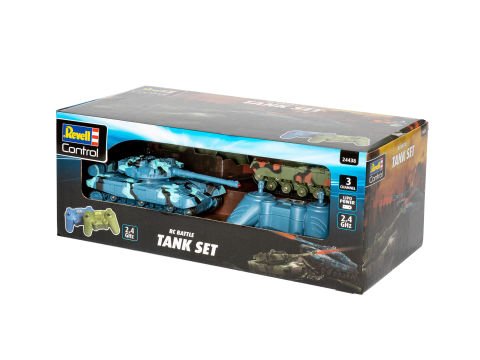 Revell RC Battle Set ''Battlefield Tanks''