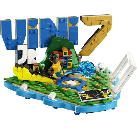 LEGO® Editions Vini Jr. – Unutulmaz Futbol Anları 43027