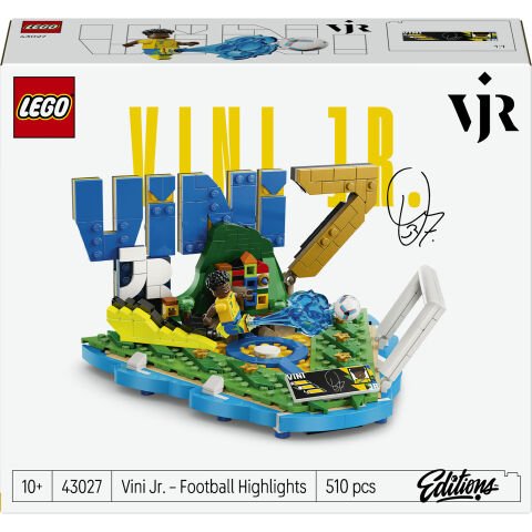 LEGO® Editions Vini Jr. – Unutulmaz Futbol Anları 43027