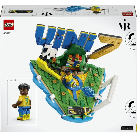 LEGO® Editions Vini Jr. – Unutulmaz Futbol Anları 43027