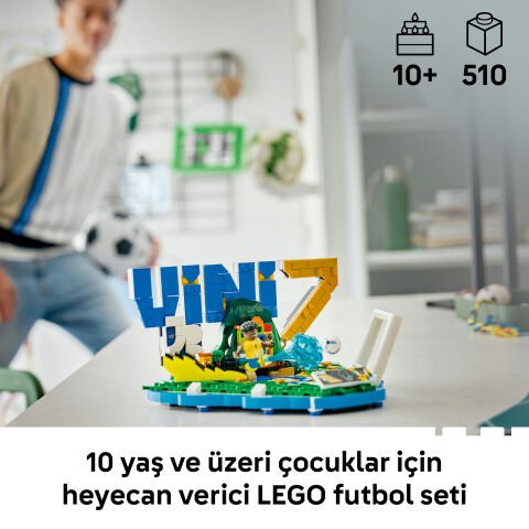 LEGO® Editions Vini Jr. – Unutulmaz Futbol Anları 43027