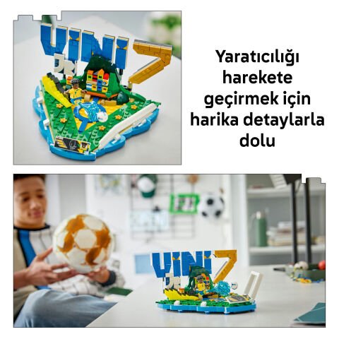 LEGO® Editions Vini Jr. – Unutulmaz Futbol Anları 43027