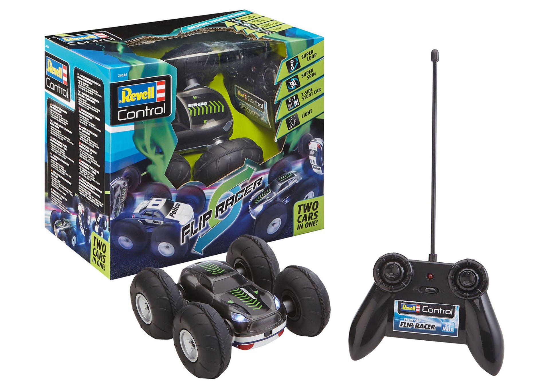 Revell RC Stunt Car ''Flip Racer''