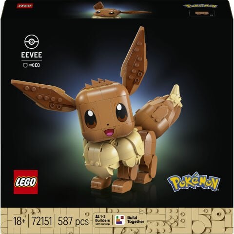 LEGO® Pokémon™ Eevee 72151