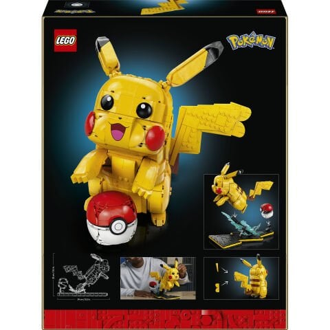 LEGO® Pokémon™ Pikachu ve Poké Topu 72152
