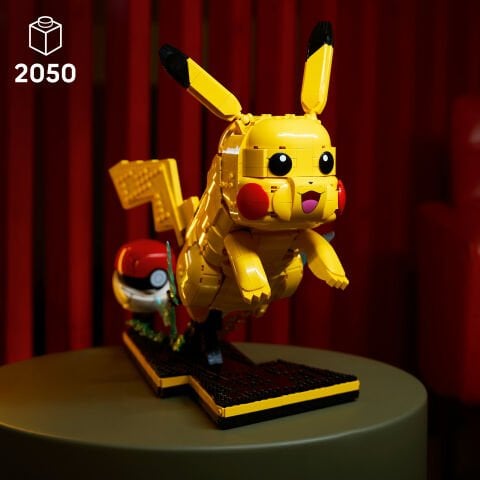 LEGO® Pokémon™ Pikachu ve Poké Topu 72152