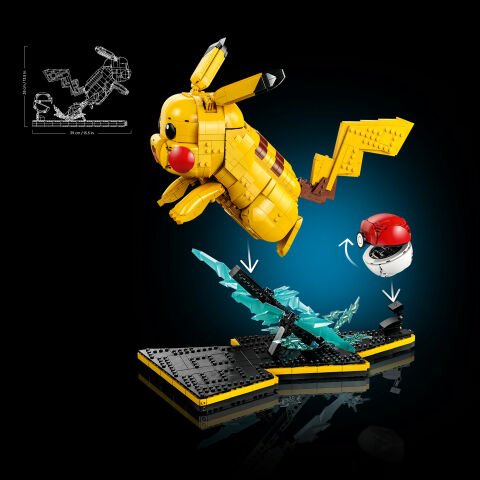 LEGO® Pokémon™ Pikachu ve Poké Topu 72152