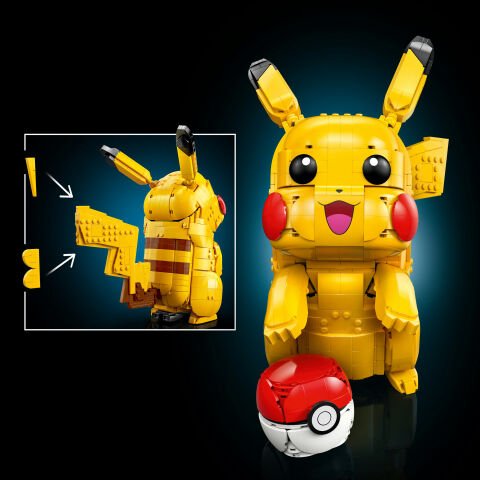 LEGO® Pokémon™ Pikachu ve Poké Topu 72152