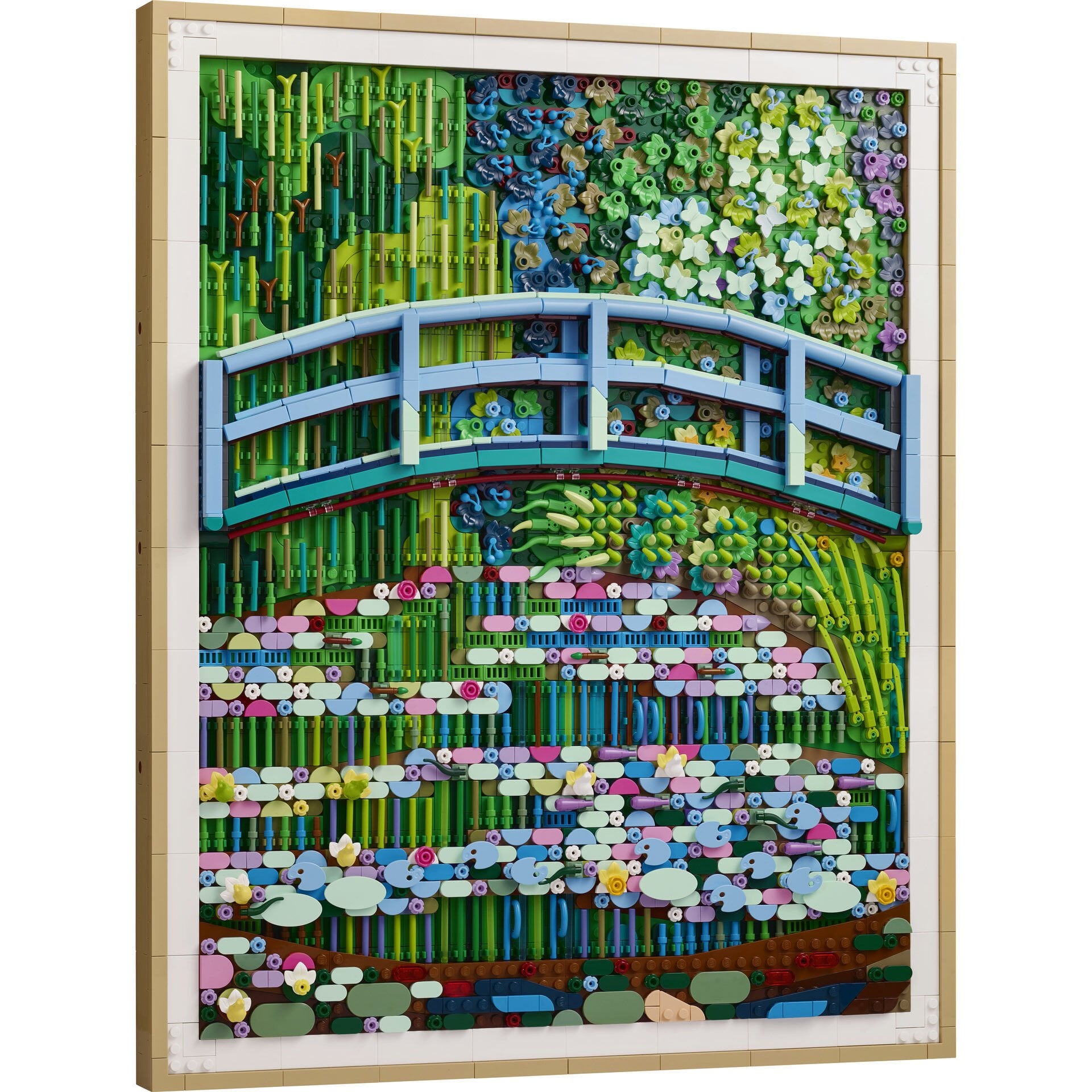 LEGO® Art Claude Monet – Nilüfer Gölü Üzerinde Köprü 31220