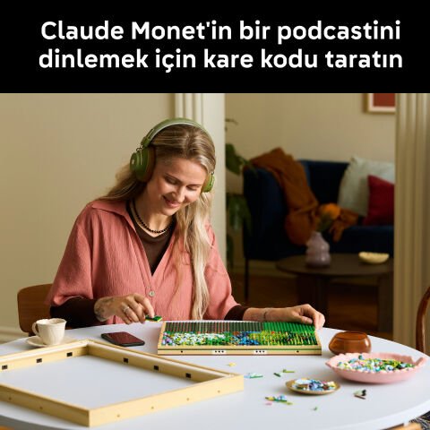 LEGO® Art Claude Monet – Nilüfer Gölü Üzerinde Köprü 31220