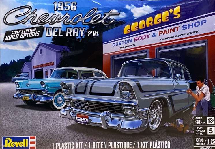 Revell 1956 Chevy Del Ray