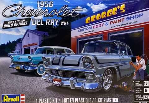 Revell 1956 Chevy Del Ray
