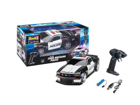 Revell RC Car Ford Mustang Police