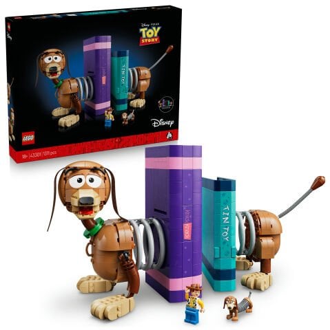 LEGO® ǀ Disney ve Pixar Oyuncak Hikayesi Köpek Slinky Kitap Desteği 43301