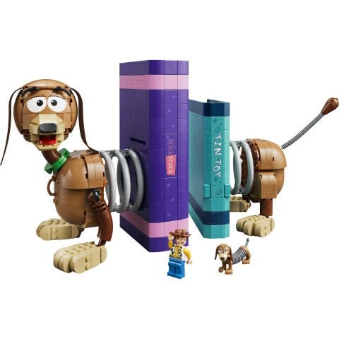LEGO® ǀ Disney ve Pixar Oyuncak Hikayesi Köpek Slinky Kitap Desteği 43301