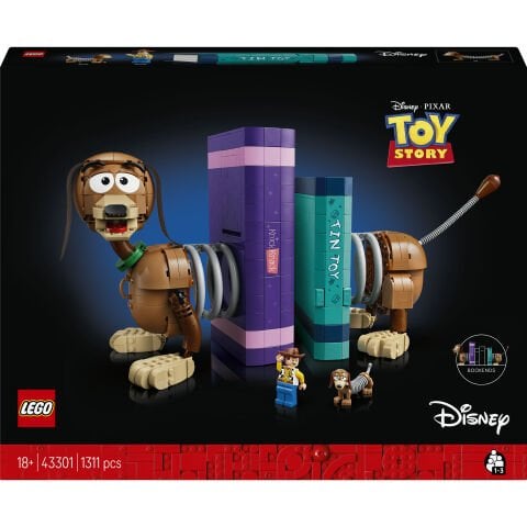 LEGO® ǀ Disney ve Pixar Oyuncak Hikayesi Köpek Slinky Kitap Desteği 43301