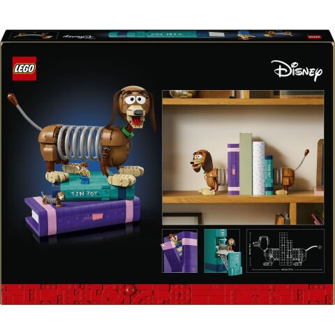 LEGO® ǀ Disney ve Pixar Oyuncak Hikayesi Köpek Slinky Kitap Desteği 43301