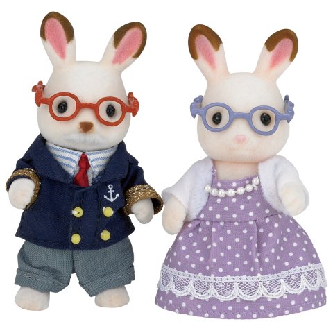 Çikolata Kulaklı Tavşan Anneanne&Dede