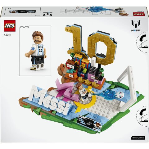 LEGO® Editions Lionel Messi – Unutulmaz Futbol Anları 43011