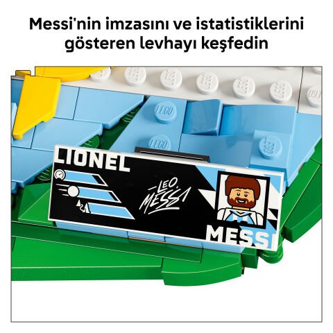 LEGO® Editions Lionel Messi – Unutulmaz Futbol Anları 43011