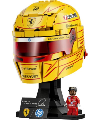 LEGO® Editions Scuderia Ferrari HP Lewis Hamilton Kaskı 43022