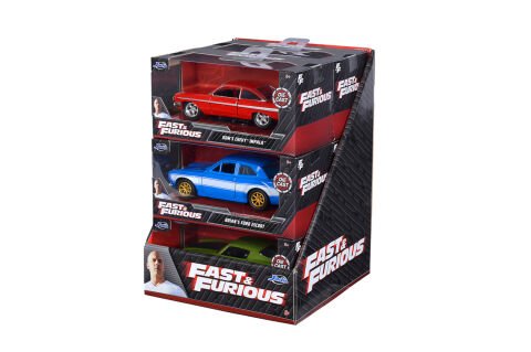 Jada Hızlı & Öfkeli Model Araçları Die-Cast ( Metal ) 1:32 Ölçek, 13.5 Cm