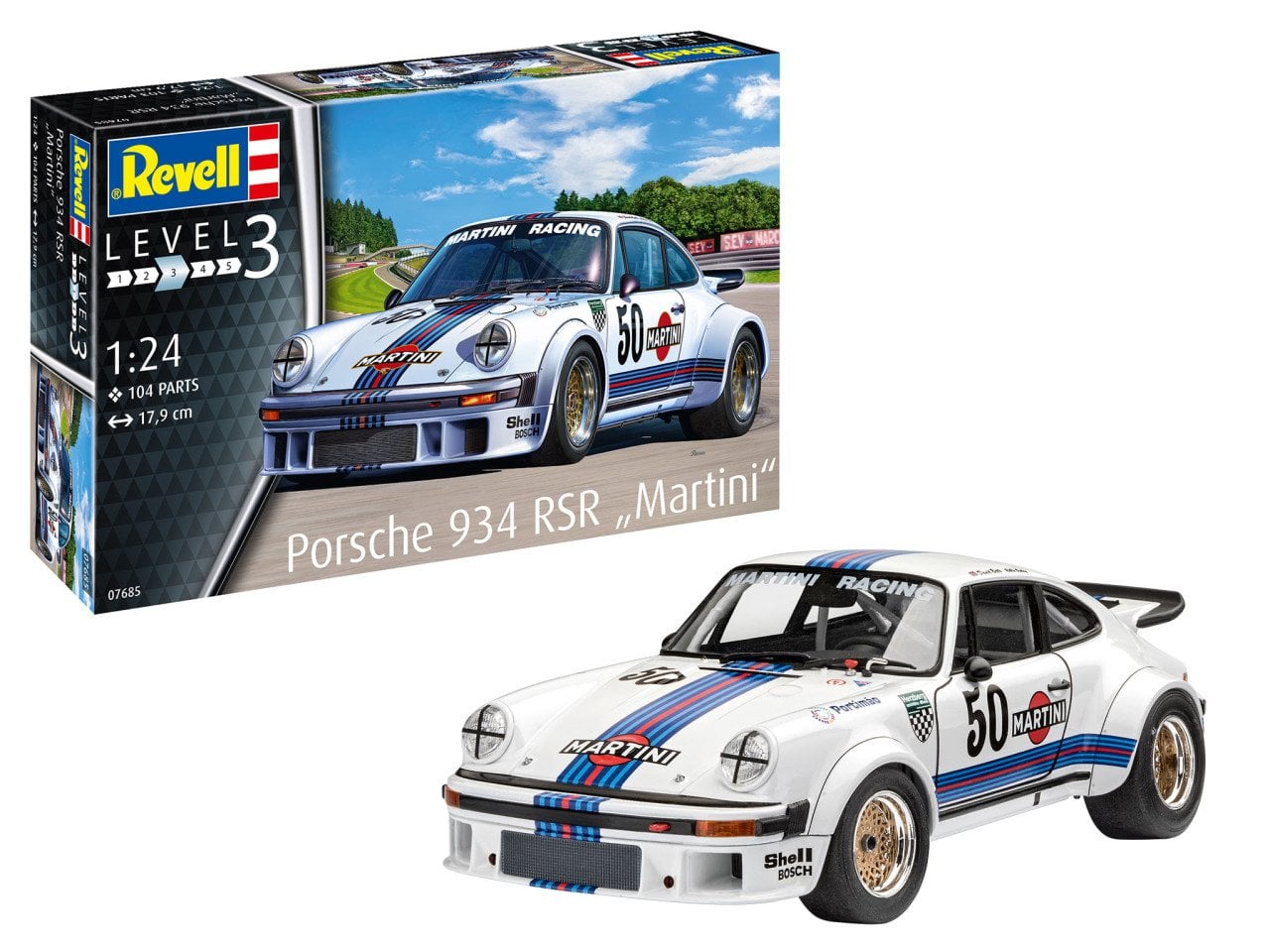 Revell Porsche 934 RSR