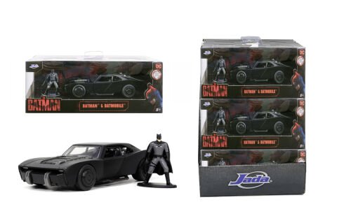 Jada Batman Batmobile 2022 Comic Con 1:32 Ölçek Die-Cast ( Metal ) 19 cm