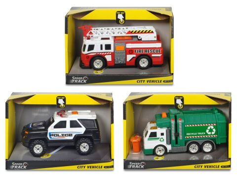 Dickie  İtfaiye Aracı - Fonksiyonel Merdiven 15 Cm