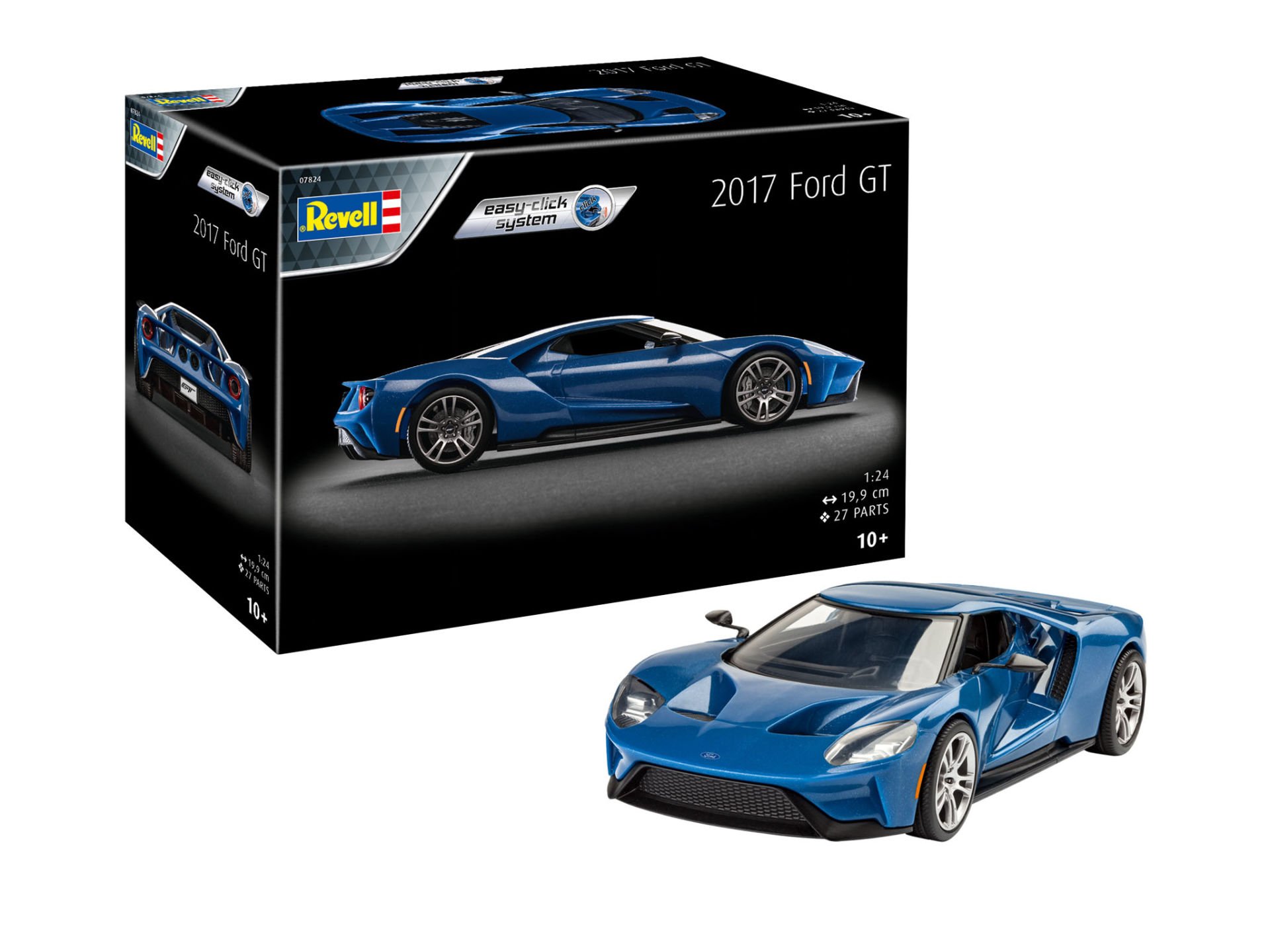 Revell 2017 Ford GT (easy-click)