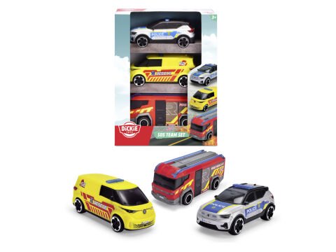 Dickie SOS Kurtarma Takımı 1:36 Ölçek 5,5 Cm