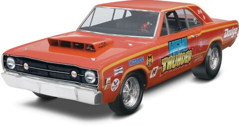 Revell 1968 Hemi Dart 2'n1