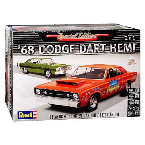 Revell 1968 Hemi Dart 2'n1