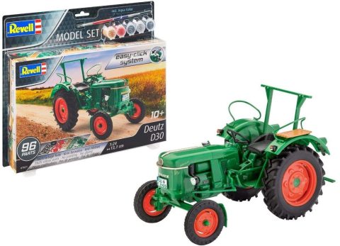 Revell Model Set Deutz D30