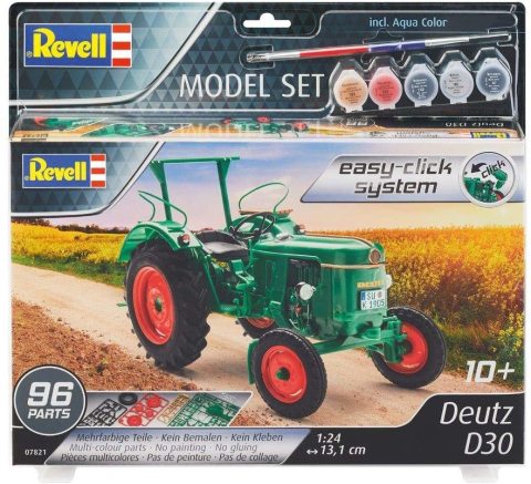 Revell Model Set Deutz D30