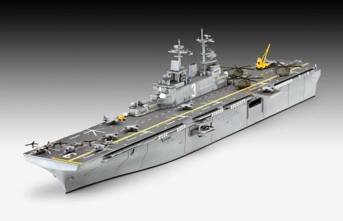Revell US Navy Assault Carrier WASP Class