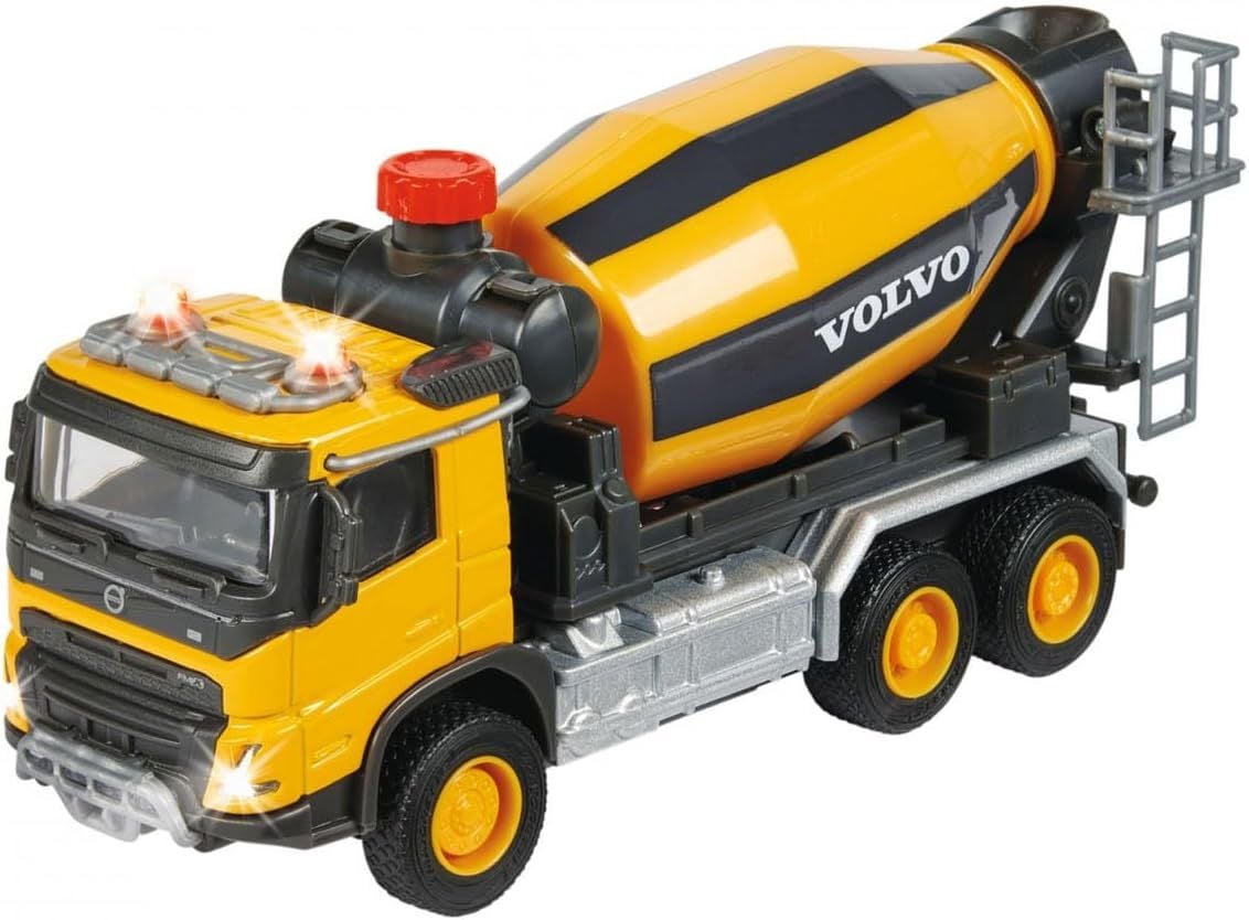Majorette Volvo Beton Mikser 19 cm